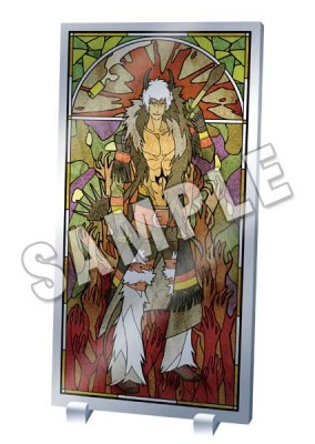 Lamento -BEYOND THE VOID-: Stained Glass Style Acrylic Panel - Verg Ver.