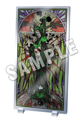 Lamento -BEYOND THE VOID-: Stained Glass Style Acrylic Panel - Froud Ver.
