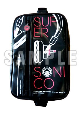 Nitroplus Across-Body Bag "SUPER SONICO"