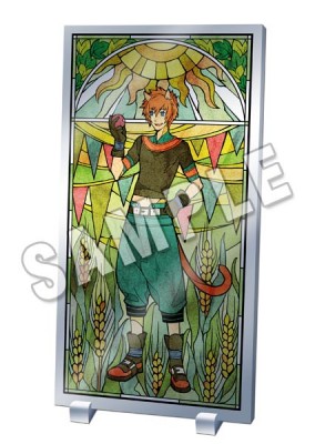 Lamento -BEYOND THE VOID-: Stained Glass Style Acrylic Panel - Tokino Ver.