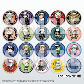 Yamada Uiro: Dekinu Character Trading Pin Badges