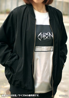 TOGAINU NO CHI: Original Monochrome T-Shirt【M-Size】