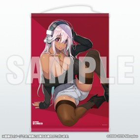 SUPER SONICO: B2-Size Tapestry - Gal Ver.
