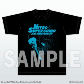 NITRO SUPER SONIC 20th ANNIVERSARY Concert T-Shirt【Men's M-Size】
