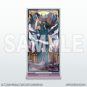 Lamento -BEYOND THE VOID- Stained Glass Style Acrylic Stand Asato Ver.
