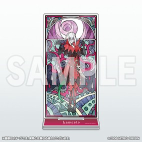 Lamento -BEYOND THE VOID- Stained Glass Style Acrylic Stand Firi Ver.