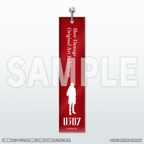 Slow Damage Original Art Exhibition Acrylic Key Holder Towa