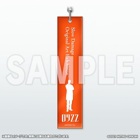 Slow Damage Original Art Exhibition Acrylic Key Holder Taku