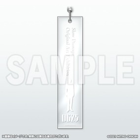 Slow Damage Original Art Exhibition Acrylic Key Holder Fujieda