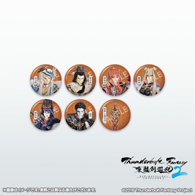 Thunderbolt Fantasy Project Pin Badge Collection Vol.3 Sword Seekers 2