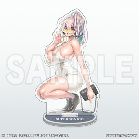 SUPER SONICO Acrylic Stand Mini Dress Ver.