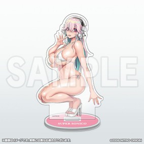 SUPER SONICO Acrylic Stand White Bikini Ver.