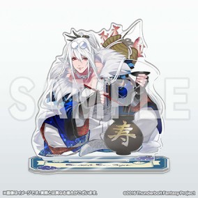 Thunderbolt Fantasy Project: 10th Anniversary Acrylic Stand Rinsetsua