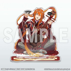 Thunderbolt Fantasy Project: 10th Anniversary Acrylic Stand Rofuyo & Ryoga