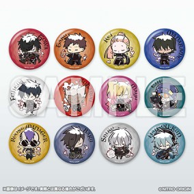 Yamada Uiro Dekinu Character Trading Can Badge Vol.4