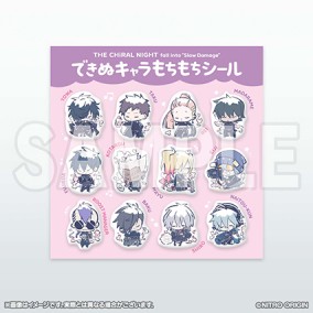 THE CHiRAL NIGHT fall into "Slow Damage" Dekinu Character Mochimochi Sticker