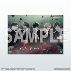 "Slow Damage" 5th Anniversary Acrylic Plate