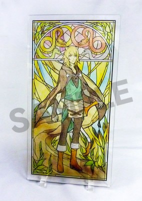 Lamento -BEYOND THE VOID-: Stained Glass Style Acrylic Panel - Konoe Ver.