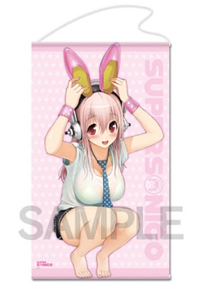 SUPER SONICO: Large Tapestry A