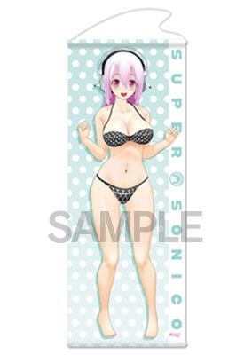 SUPER SONICO: Life-size Tapestry