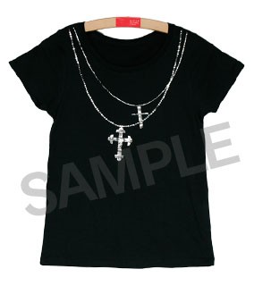 Nitro+CHiRAL Labo - TOGAINU NO CHI: Rosary T-Shirt - Women's Small