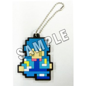 DRAMAtical Murder: Rubber Key Holder - Aoba 8-Bit Ver. - NITRO Online Store