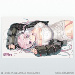 Super Sonico Tsujisanta Illustration Fluffy Blanket Super Sonico Collection Nitroplus Online Store Super Sonico Tsujisanta Illustration Fluffy Blanket Super Sonico Collection Nitroplus Online Store