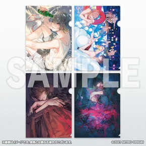 Slow Damage 2022 Summer File Folder Set - NITRO CHiRAL