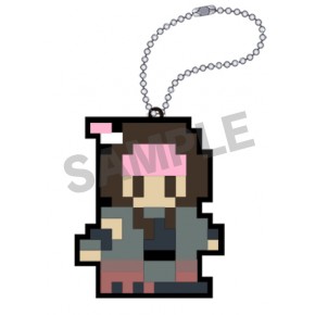 美品  Rubber Murder: DRAMAtical Key Ver 8-Bit Mink - Holder キーホルダー・アクリルキーホルダー
