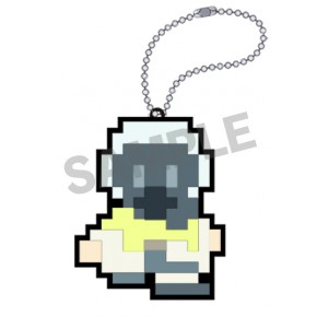 DRAMAtical Murder: Rubber Key Holder - Clear 8-Bit Ver. - NITRO