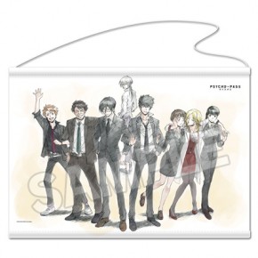 Psycho Pass B2 Size Tapestry Commemorative Illustration Goods Nitroplus Online Store