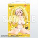 Wooser & SUPER SONICO Collaboration B2-Size Tapestry
