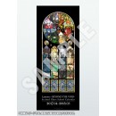 Lamento -BEYOND THE VOID- Stained-Glass Illustration School Calendar
