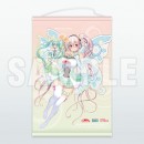 Racing Miku 2017 Ver. & Super Sonico Collaboration B2-Size Tapestry