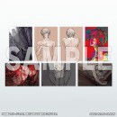 Slow Damage Original Art Exhibition Postcard Set