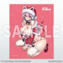 SUPER SONICO Canvas Art Tartan Nekomimi Santa Ver.