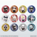 Yamada Uiro Dekinu Character Trading Can Badge Vol.4