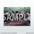 "Slow Damage" 5th Anniversary Acrylic Plate