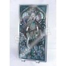 Lamento -BEYOND THE VOID-: Stained Glass Style Acrylic Panel - Rai Ver.
