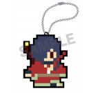 DRAMAtical Murder: Rubber Key Holder - Mink 8-Bit Ver. - GOODS