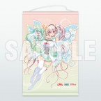 Racing Miku 2017 Ver. & Super Sonico Collaboration B2-Size Tapestry