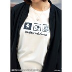 DRAMAtical Murder: Original Monochrome T-Shirt【M-Size】