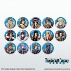 Thunderbolt Fantasy Project Pin Badge Collection Vol.1 Sword Seekers