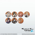Thunderbolt Fantasy Project Pin Badge Collection Vol.3 Sword Seekers 2