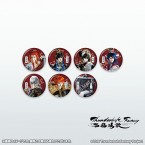 Thunderbolt Fantasy Project Pin Badge Collection Vol.4 Seiyu Genka