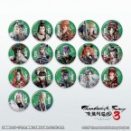 Thunderbolt Fantasy Project Pin Badge Collection Vol.5 Sword Seekers 3