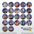 Thunderbolt Fantasy Project Pin Badge Collection Vol.6 Sword Seekers 4
