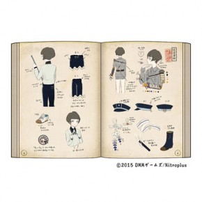 画集(一次創作＆ranfren)3冊＋創作設定資料ミニパンフ Touken Ranbu Kenran Zuroku (w/o Bonus) - NITRO Online Store