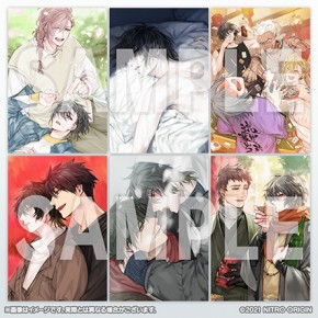 【2024新春福袋】 Slow Damage Calendar 2022 - 2023 - NITRO CHiRAL Collection ポスター