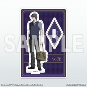 NITRO CHiRAL Acrylic Stand: sweet pool Sakiyama Youji - NITRO